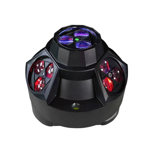 200W LED DJ Disco Laser Llight Dmx Moving Head RGBW Beam Spot Projector Lamp Strobe Rotating Culb Room Game Party Stage Lighting - nleight 
